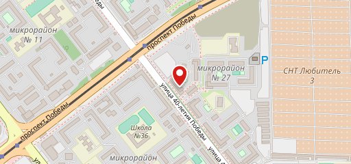 Своя кухня на карте