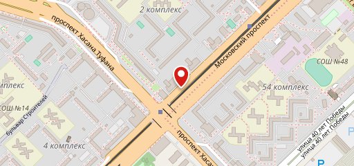 Своя пекарня на карте