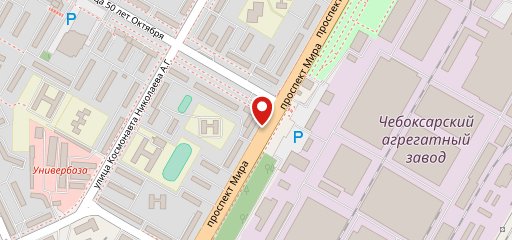 Своя пекарня на карте