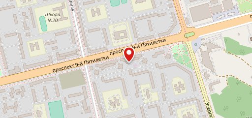 Своя пекарня на карте