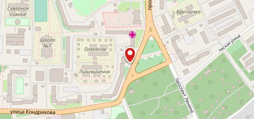 Своя пекарня на карте