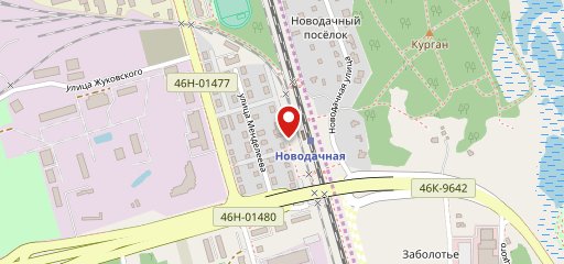Своя Пекарня на карте