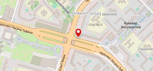 Своя пекарня на карте