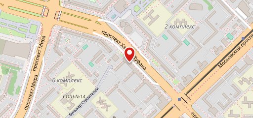 Своя на карте