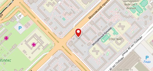 Своя пекарня на карте