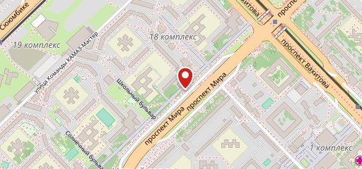 Своя пекарня на карте