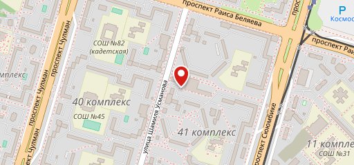Своя пекарня на карте