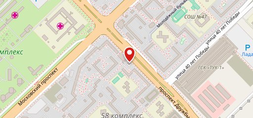 Своя пекарня на карте