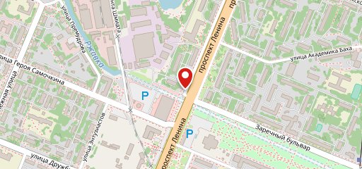 Своя Пекарня на карте
