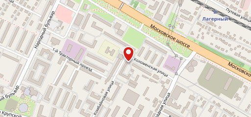 Своя пекарня на карте