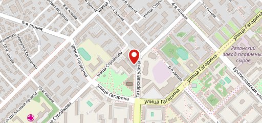 Своя пекарня на карте