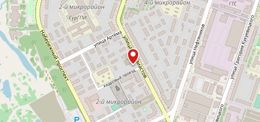 Своя пекарня на карте