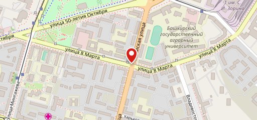 Своя пекарня на карте