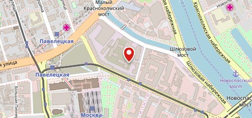 Тарелка на карте