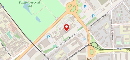 Hadson на карте