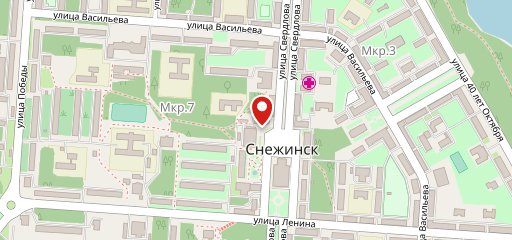 Своя Тарелка на карте