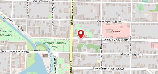Своя на карте