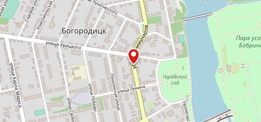 СВШ кафе быстрого питания на карте
