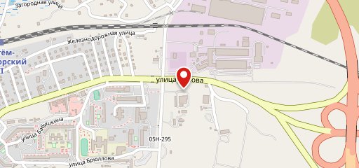 Святобор на карте