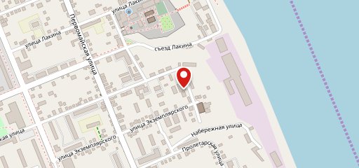 Святогор на карте