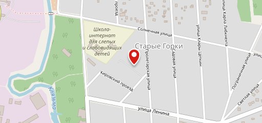 Святогор ООО на карте