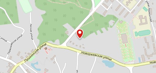 Святогоръ на карте