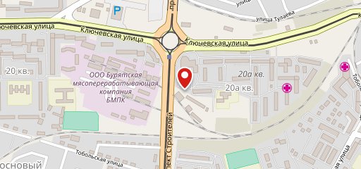 Святой Валентин на карте