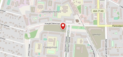 Святой Эспрессо на карте