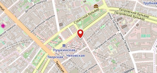 Святой хлеб на карте