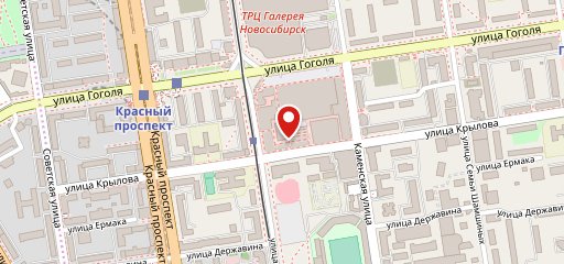 Святыни-Сибири, галерея на карте