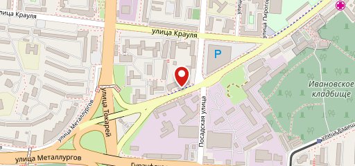 Связь на карте