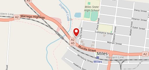 Swagsman Motor Inn на карте