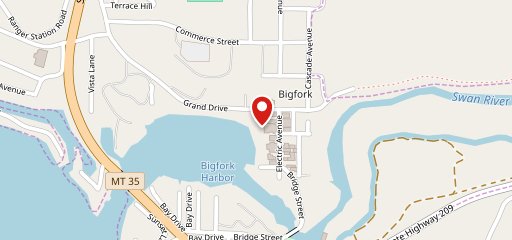 Swan River Inn на карте