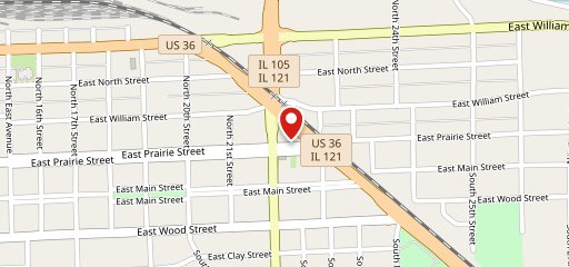 Swartz Restaurant Decatur IL на карте