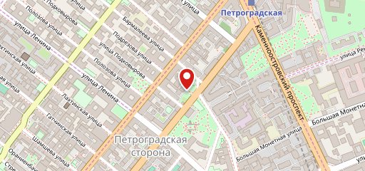 Стейк-ресторан и кальянная SWbar на карте