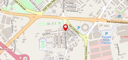 Sweet Corner на карте