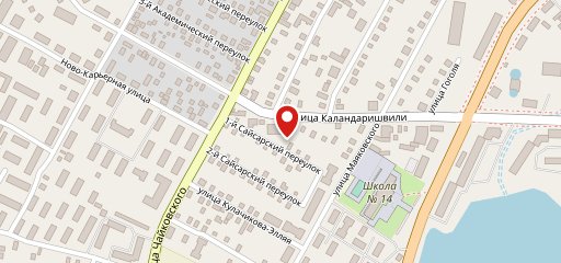 Сладкие Мечты на карте
