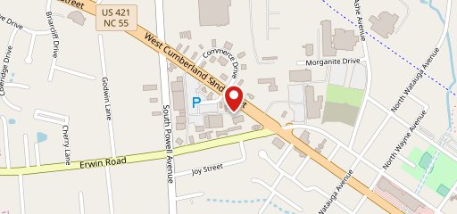 sweetFrog на карте