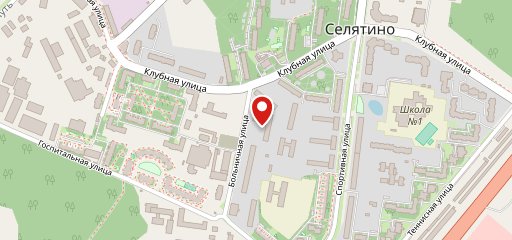 Sweet house на карте