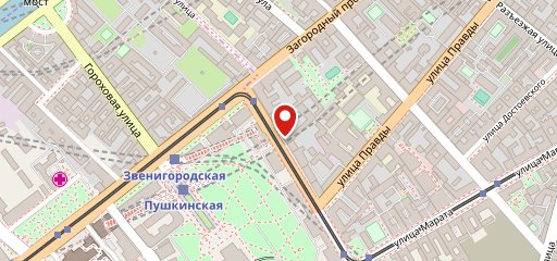 Sweet-P на карте