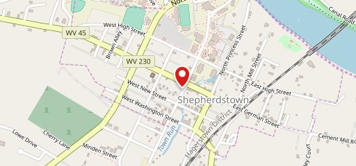 Shepherdstown Sweet Shop Bakery на карте