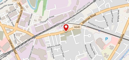 Sweet Stop Rochdale на карте