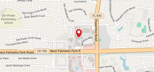 Sweet Tomatoes на карте