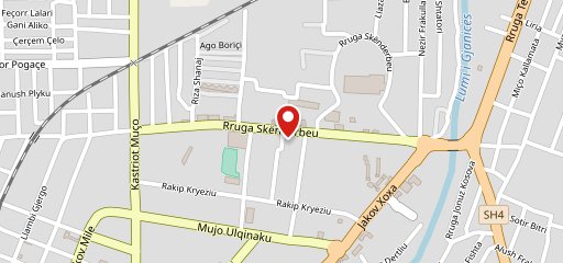 Fier на карте