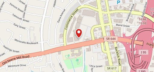 sweetFrog на карте