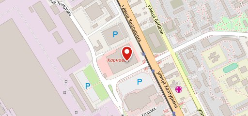 Sweetcafe на карте