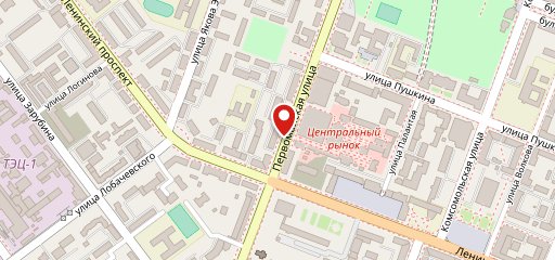 Светлица на карте