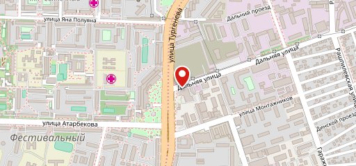 Тургенев Lounge на карте