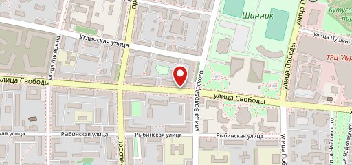 Sweets cafe на карте