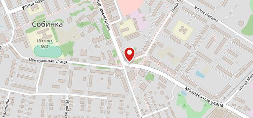 Кондитерский магазин фабрики Павловский продукт на карте